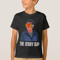 A Jerry Gap Esquis Fofos Piada de Esqui Montanha H