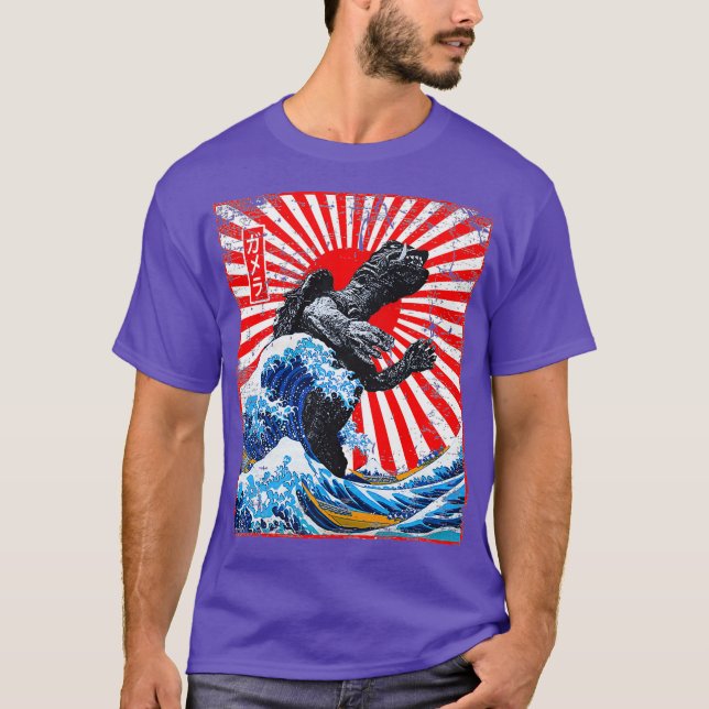 Camiseta A JOGADA DE EXCELENTE DESLIGADA AO KANAGAWA Premiu (Frente)