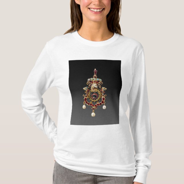 Camiseta A jóia de Aberdeen (Frente)
