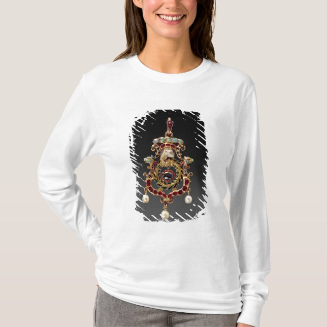 Camiseta A jóia de Aberdeen (Frente)
