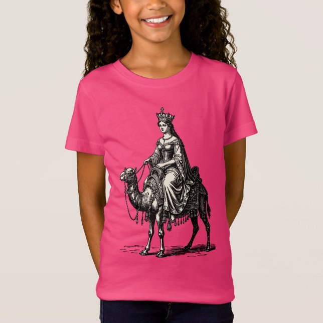Camiseta A Jornada de Gomory, o Soberano Demônio (Frente)