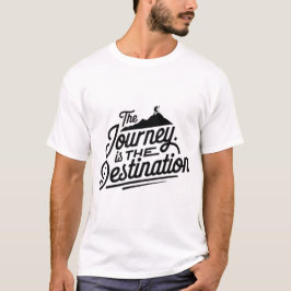 Camiseta A Jornada é o Destino