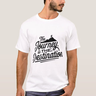 Camiseta A Jornada é o Destino
