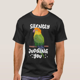 Camiseta A Julgar Silenciosamente A Caique Proprietária Cai