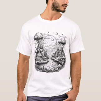 Camiseta A junva da selva