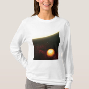 Camiseta A Jupiter-como o planeta