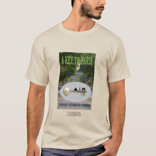Camiseta "A Key to Paris"