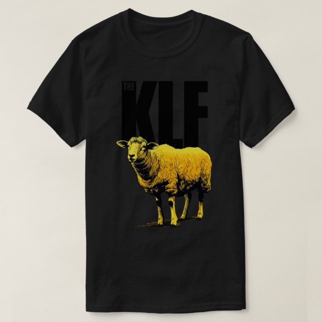 Camiseta A KLF Original Design 1 (Frente do Design)