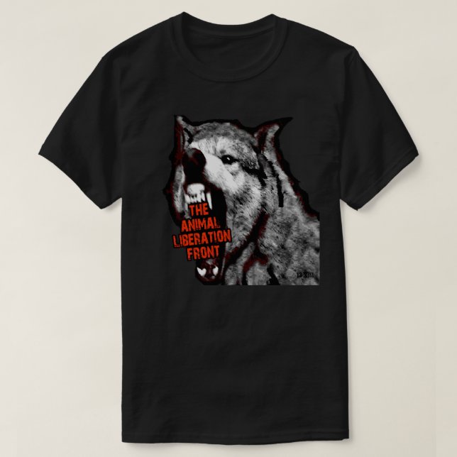 Camiseta A.L.F. Lobo (Frente do Design)