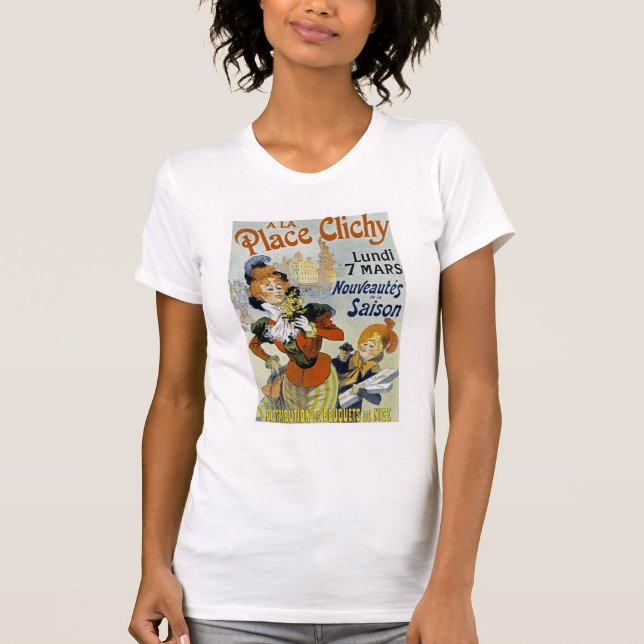 Camiseta A La Place Clichy (Frente)