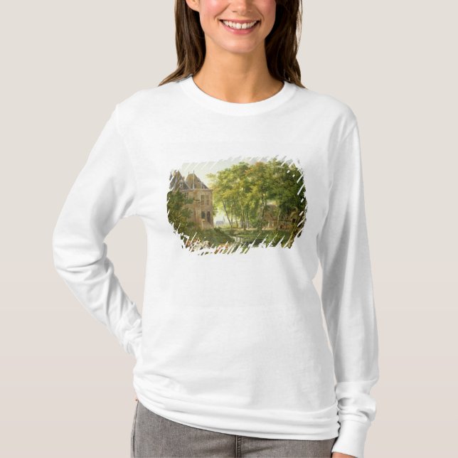 Camiseta A lagoa da vila (Frente)