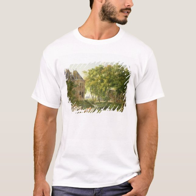 Camiseta A lagoa da vila (Frente)