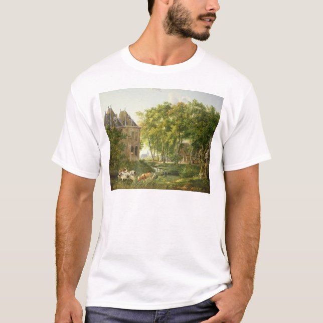 Camiseta A lagoa da vila (Frente)