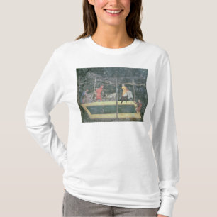Camiseta A lagoa de peixes, da sala do veado, 1343