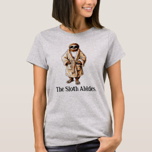 Camiseta A Lama Abida. Refrigeração de software