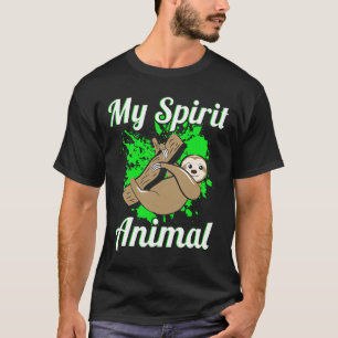 Camiseta A Lama Bonita É Engraçada Pelo Meu Espírito Animal