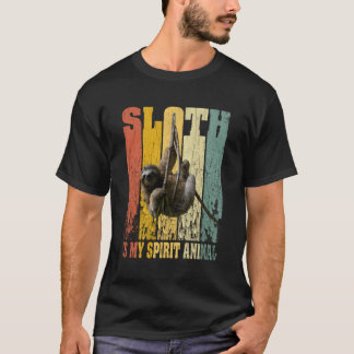 Camiseta A Lama É O Meu Espírito Animal Cuja Lama É Engraça