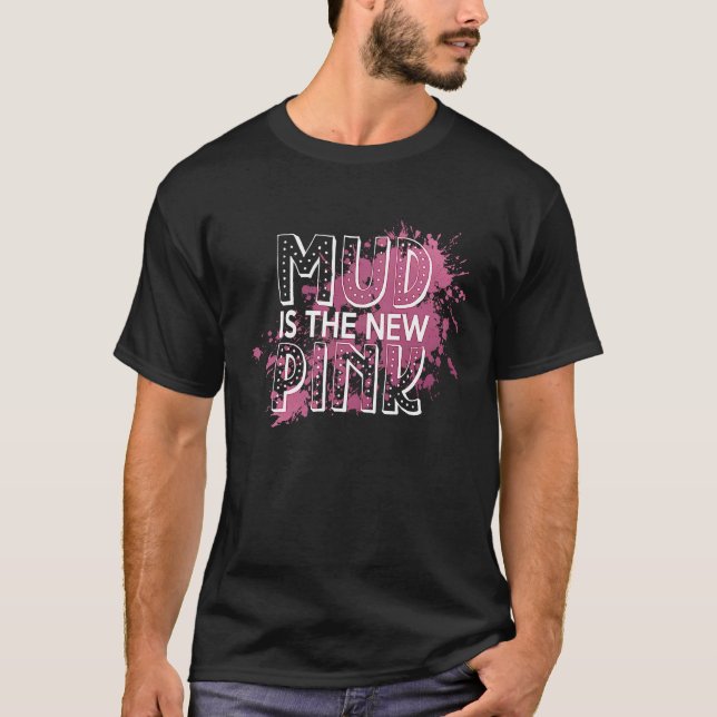 Camiseta A Lama É O Novo Rosa (Frente)