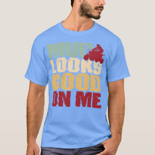 Camiseta A Lama Está Bem Em Mim, Quatro Rodas Ao Longo