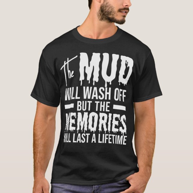 Camiseta A Lama Lava O Engraçado De Mudim (Frente)