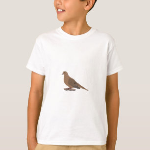 Camiseta A lamentação, o amor ou a tartaruga mergulharam