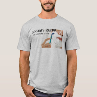 Camiseta A lâmina de Occam