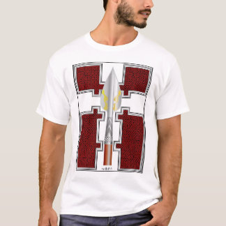 Camiseta A lança de Lúgh - design da parte dianteira de