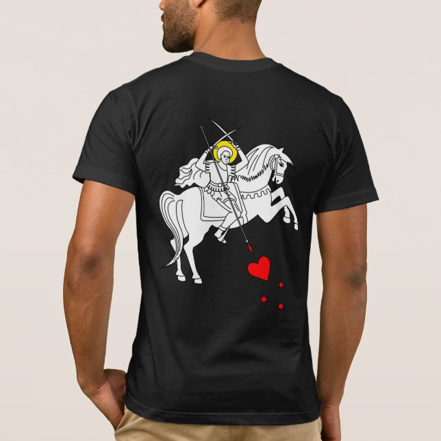 Camiseta A Lança de Mercurius (Verso)