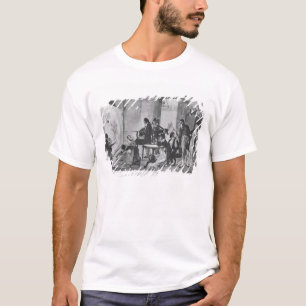 Camiseta A lanterna mágica, 1798