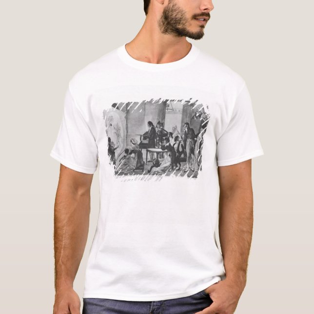 Camiseta A lanterna mágica, 1798 (Frente)
