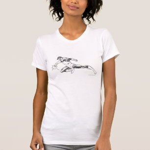 Camiseta A lanterna verde Lunges para baixo