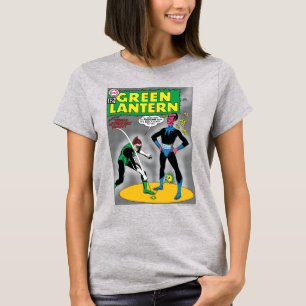 Camiseta A lanterna verde remove o anel