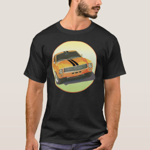 Camiseta A laranja má grande