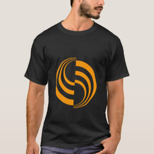 Camiseta A laranja roda t-shirt