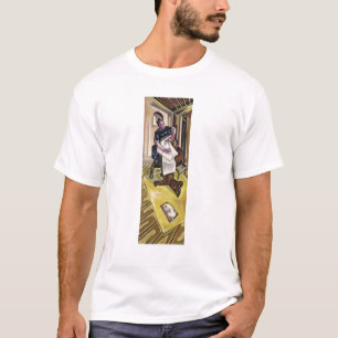 Camiseta A lavagem, antes de 1921