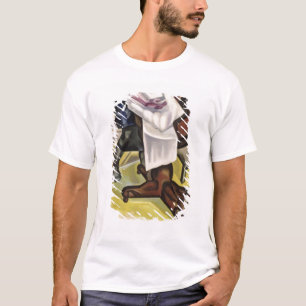 Camiseta A lavagem, antes de 1921