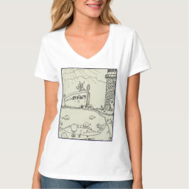 Camiseta A lebre do mar