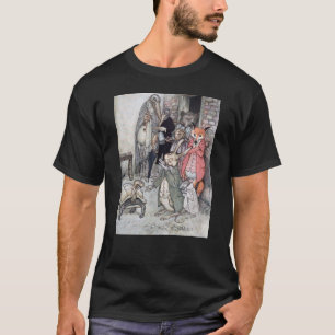 Camiseta A lebre e a tartaruga