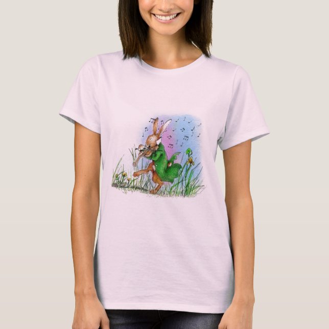 CAMISETA A LEBRE IRLANDESA (Frente)