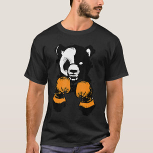 Camiseta A Legal Luva de Boxing do Urso de Panda
