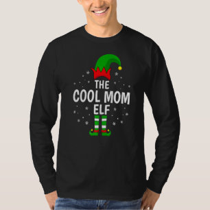 Camiseta A Legal Mãe Elf Xmas que Corresponde ao Cristo Eng