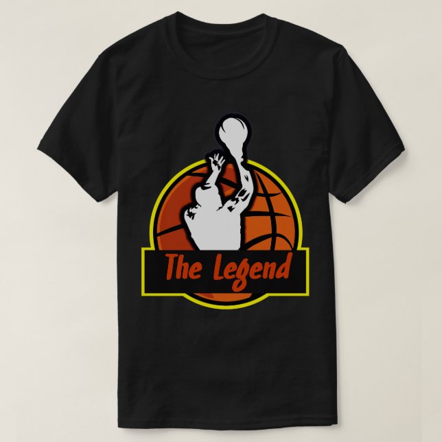 CAMISETA A LEGENDA (Frente do Design)