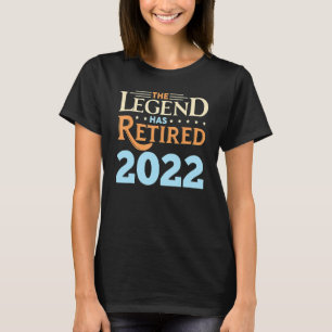 Camiseta A Legenda Da Reforma Está Aposentada Desde O Pai M