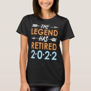 Camiseta A Legenda Da Reforma Está Aposentada Desde O Pai M