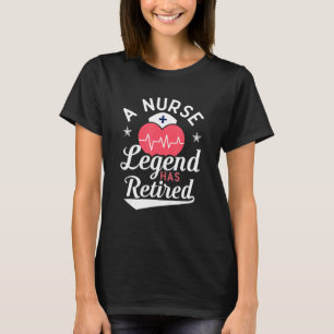 Camiseta A Legenda De Enfermeiro Tem Aplicativo Rn De Apose