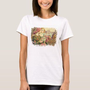 Camiseta A legenda dourada, 1897, de "L'Estampe moderno",