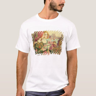 Camiseta A legenda dourada, 1897, de "L'Estampe moderno",