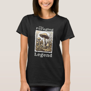 Camiseta A Legenda Forjada da Natureza dos Salários