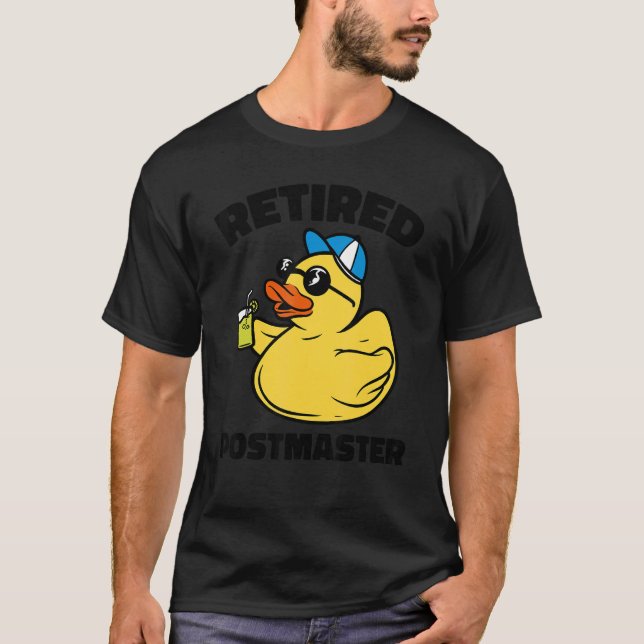 Camiseta A Legenda tem o Postmaster aposentado (Frente)