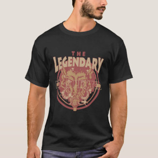 Camiseta A Legendária Caça Ao Caçador De Cachorros
